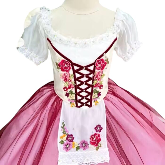 Pink Giselle Tutu - Image 5